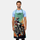 Search for motorcycle aprons Illustration