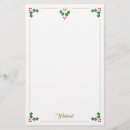 Search for christmas personal stationery Initial