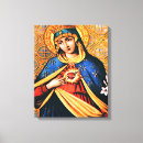 Search for immaculate heart of mary art Religious