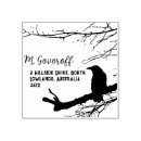 Search for raven rubber stamps Rook