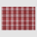 Search for holiday plaid tissue paper White
