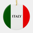 Search for italy flag ornaments Red