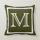 Recherche de vert olive coussins Armée