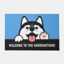 Search for husky doormats Siberian