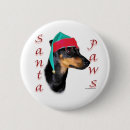 Recherche de noël de terrier badges Animaux
