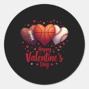 Search for basketball valentine stickers Soccer
