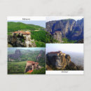 Recherche de meteora cartes postales Monastère