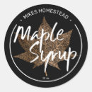 Search for maple syrup labeling Business
