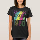 Search for 80s womens tshirts 1980