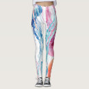 Search for jellyfish leggings Watercolor