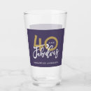 Search for 40th birthday beer glasses Modern