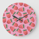 Search for sweet strawberry clocks Fruit