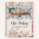 Search for cake bakery notebooks Pink