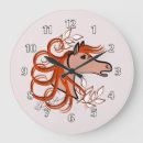 Recherche de tête de cheval horloges Élégant