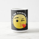 Search for emoji heart mugs Face