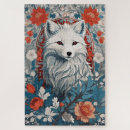 Recherche de renard puzzles Faune