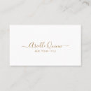 Recherche de titre cartes visite Simple
