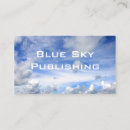 Recherche de nuage bleu cartes visite Nuages