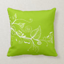 Search for lime green pillows Fresh