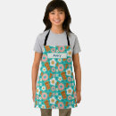 Recherche de bleu pastel tabliers Pour enfants