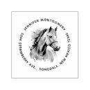 Search for horse rubber stamps Wild