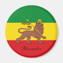 Recherche de lion de rasta magnets Jamaïcain