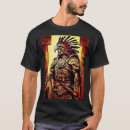 Recherche de guerrier aztèque tshirts Aigle