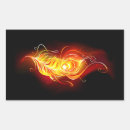 Search for flame rectangle stickers Phoenix