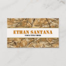 Search for rugged business cards Rustic