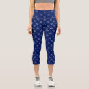 Search for navy blue and white leggings Stars