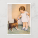 Recherche de bordures cartes postales Chien