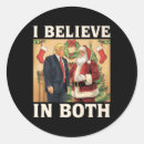 Search for funny santa stickers Happy christma