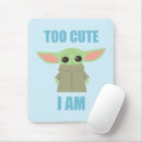 Search for grogu mousepads Cute