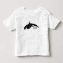 Search for whales tshirts Killer whale