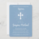 Recherche de de fils baptême invitations Pour lui