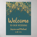 Search for teal wedding posters Elegant