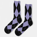 Recherche de jacquard chaussettes Violet