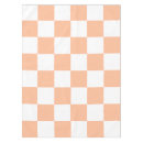 Search for peach tablecloths Pattern