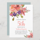 Recherche de tropical flowers birthday invitations Anniversaire