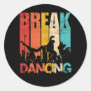Search for street dance stickers Urban