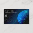 Search for binary codes business cards Internet