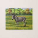 Recherche de âne puzzles Animaux de ferme