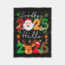 Search for happy new year fleece blankets Culture