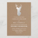 Recherche de kraft mariage invitations Bois
