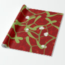 Search for mistletoe wrapping paper Merry christmas