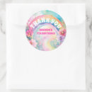 Search for rainbow flower stickers Retro