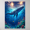 Search for humpback whale posters Fish