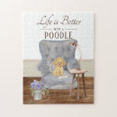 Search for poodle puzzles Dog