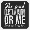 Search for vaulting stickers Equestrian