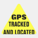 Recherche de triangulaire autocollants Travail